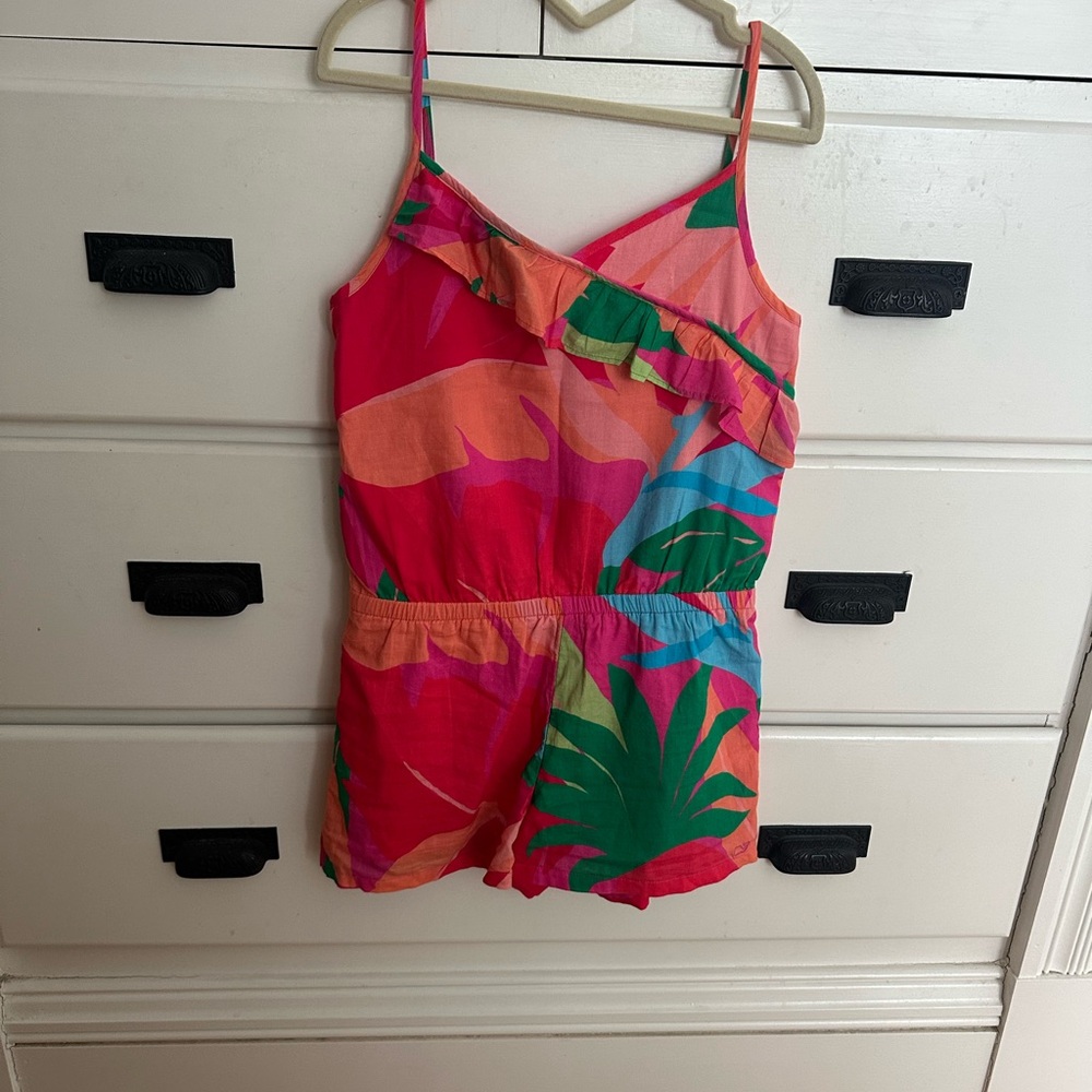 Vineyard Vines Kids One Piece - Vibrant Tropical Colors